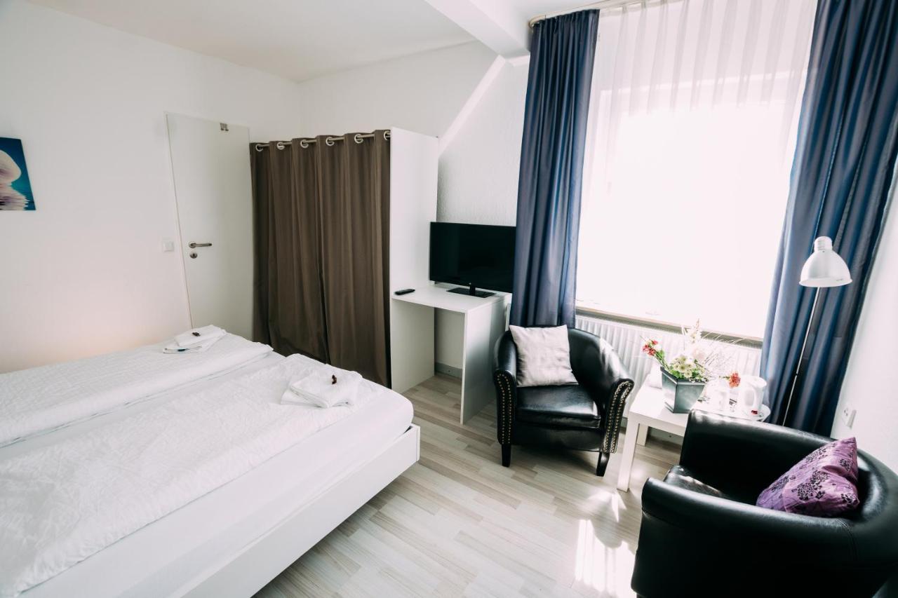 Hotel Brandaris Langeoog Extérieur photo
