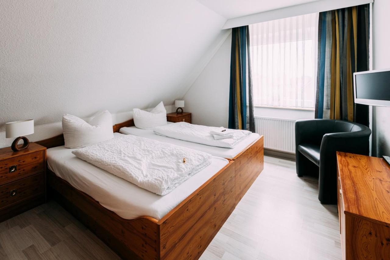 Hotel Brandaris Langeoog Extérieur photo