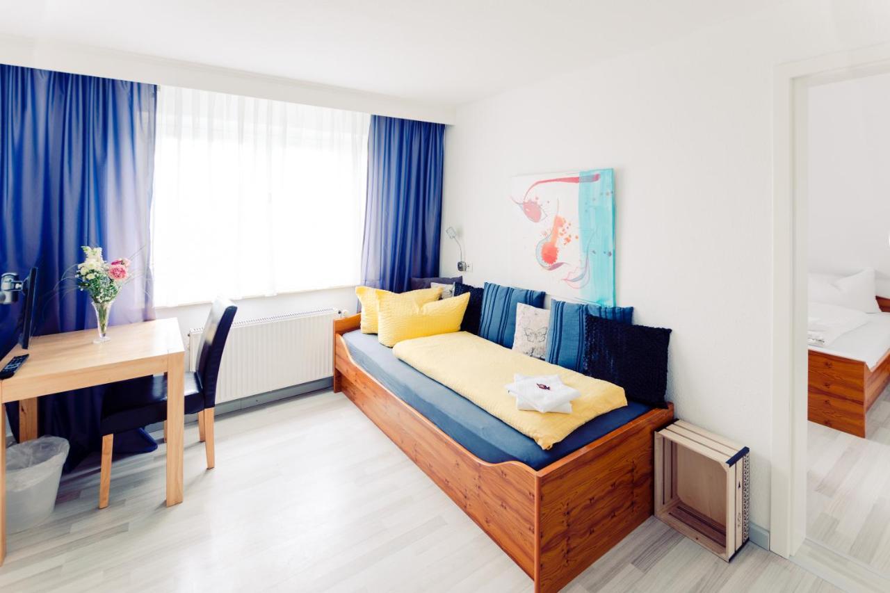 Hotel Brandaris Langeoog Extérieur photo